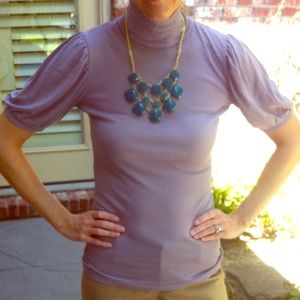 Gap puff sleeve sweater